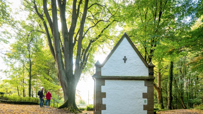 Wallfahrtsgelände bei Lichtenau-Kleinenberg © Teutoburger Wald Tourismus / Dominik Ketz